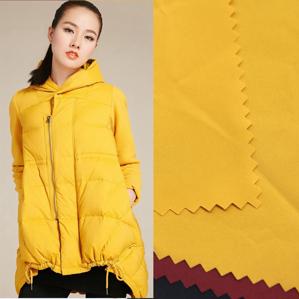 50D Polyester Plain Weaving Fabric for Garment outwear